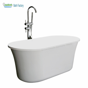 Greengoods 51 Zoll freistehende Badewanne Sanitärwarenfabrik