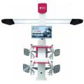 Alinhador de rodas 3D automotivo para serviços de valor agregado