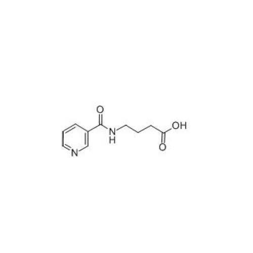 Pikamilona N- (3 - CARBOXYPROPIL) NICOTINAMIDA 34562 - 97 - 5