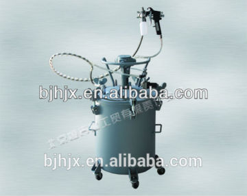 pressure pot spray gun for Gelcoat/Resin