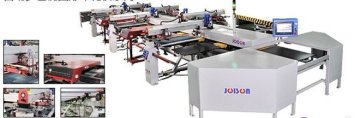 6 Colors Elliptical Automatic Screen Printing Machine