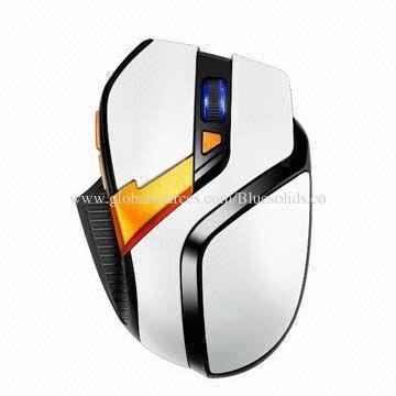 Gaming Mouse for New Designs, with 1,600dpi Resolution, USB Interface