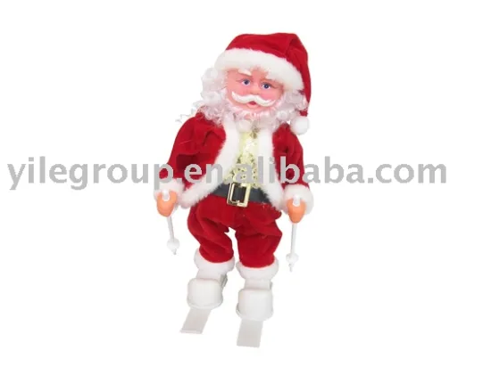 santa claus Ski Skid