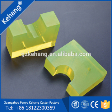 Wear-Resisting natural Rubber silent Bumper Block for industrial machine