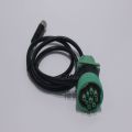 Cavo della linea diagnostica OBDII per il cablaggio dell'auto