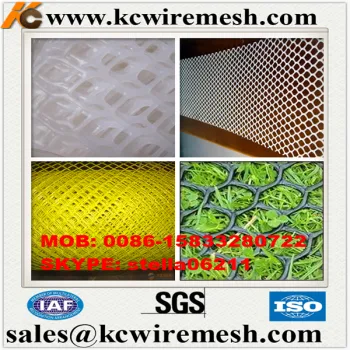Cheap!!!!!! KangChen Polyethylene plastic fencing mesh plastic plain netting(SKYPE:stella06211)