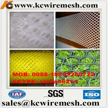 Cheap!!!!!! KangChen Polyethylene plastic fencing mesh plastic plain netting(SKYPE:stella06211)