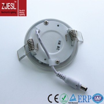 ES-3W-R-W products imported from china small size led round panel