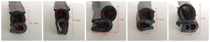 SGS Approval Rubber Seal Strip for Equipment Box