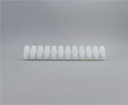Terminal blocks in the electronic engineering industry