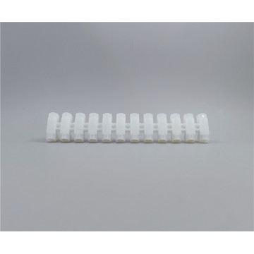 Polyamide66 flat base 12 poles terminal blocks connector