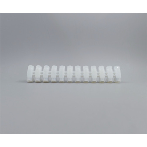 Polyamide66 flat base 12 poles terminal blocks connector