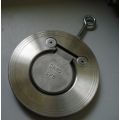 DN15-DN150 single plate wafer check valve