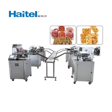 Automatic Bakery Equipment: Mooncake Fold Packing Machine