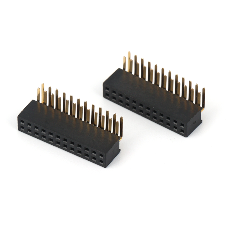 1.27 mm female header