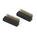 1.27mm Female Header U-Type Dual-Bend