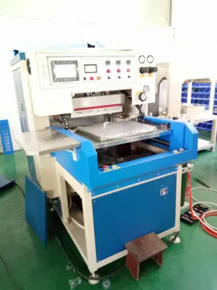 PU Shoe Sole Uppers Logo Embossing Machine