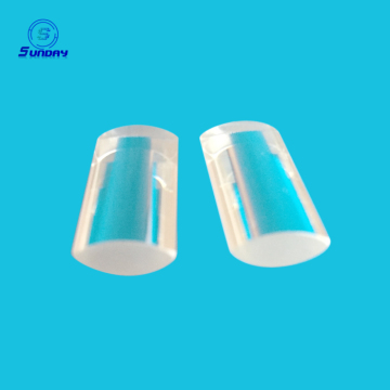 High Precision K9 Cylindrical Rod Lens - Optical Glass Processing