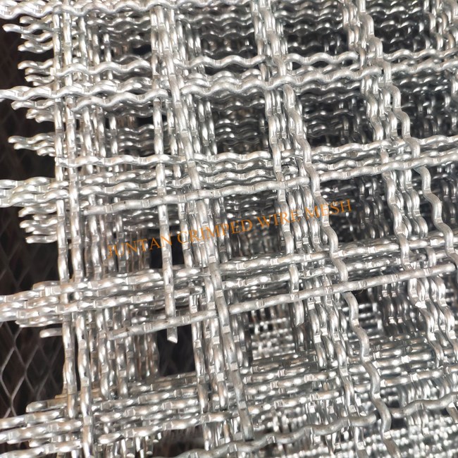 Stainless Steel 304 316 Intercrimp Wire Mesh Jpg