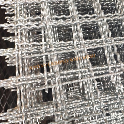 Stainless steel 304 316 intercrimp wire mesh