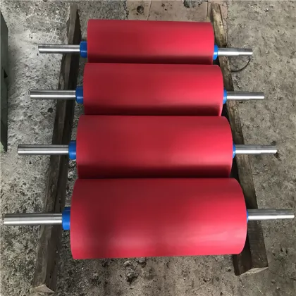 Silicone Rubber Roller & Polyurethane Rubber Roller for Glue Application