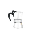Cafetera de vidrio de borosilicato