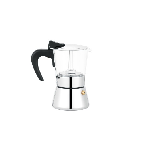 cafetera de vidrio vintage