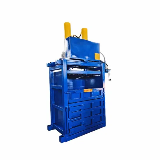 Semi-Automatic Hydraulic Baling Press Machine