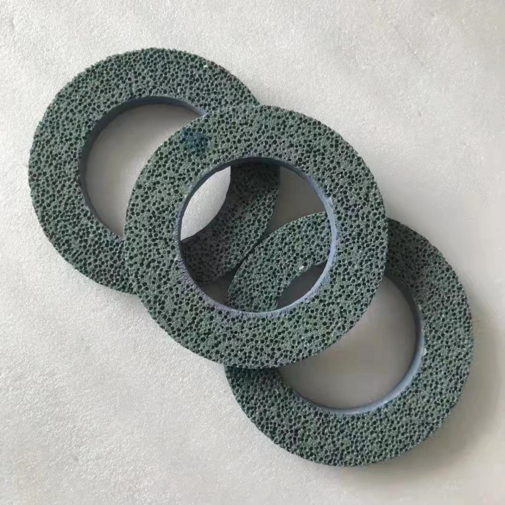 Green Silicon Carbide Grinding Wheel for EVA