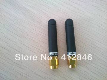 2.15dBi Rubber whip antenna /small size rubber antenans 433mhz