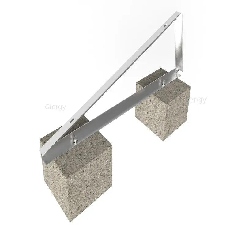 Aluminum Solar Panel PV Ballast Mounting System for Flat Roofs