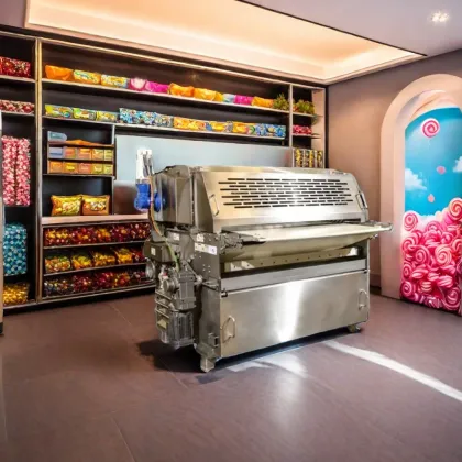 Sour Belt Candy Making Machine