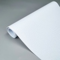 Punctate pattern white Non-Adhesive Cupboard Pad