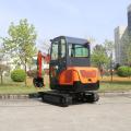 2ton Wheel Crawler Excavators for Engineering