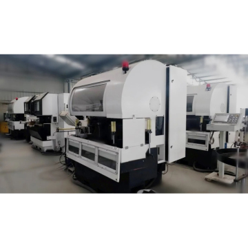 CNC Controlled Band Saw Blade Sharpening Machine for Carbide Tips and Bimetal Blades