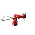 Hot Sales Handle wheel type manual fire monitor