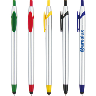 Plastic stylus touch screen pens