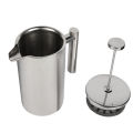 Stainless Steel Double Wall French Coffee Press