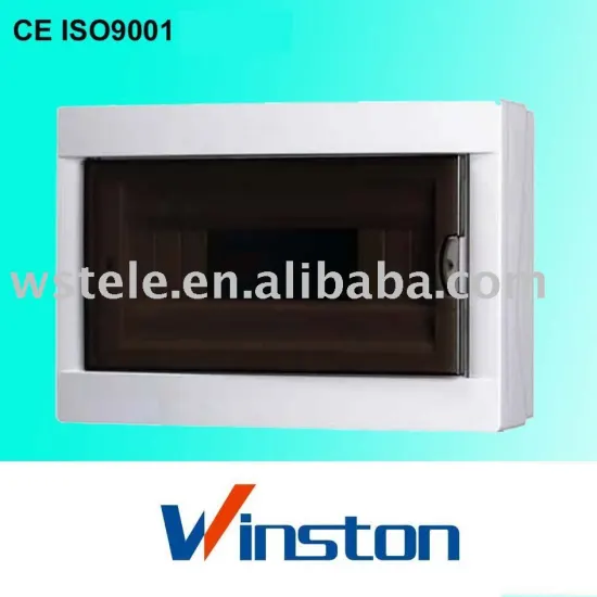 LGD 12ways Surface plastic distribution box IP40