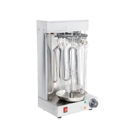 CE Meat Product Making Machines Knife Shawarma Kebab Making Electric Chicken Shawarma Machine for Sale