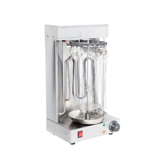 CE Meat Product Making Machines Knife Shawarma Kebab Making Electric Chicken Shawarma Machine for Sale