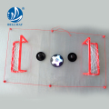 Air Power Tabletop Electric Soccer Game B / O Air Power Football Goal Fashing Air Power Football