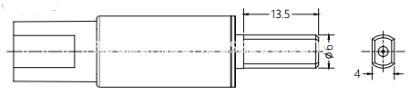 Invisible Screens Rotary Damper