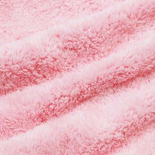 Microfiber Hair Drying Towels Thicken Cap with Button