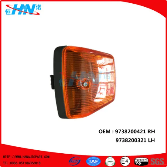 Atego Corner Lamp 9738200421 Mercedes Atego Truck Parts