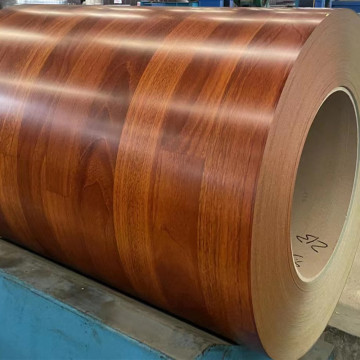 2D деревянная зерно оцинкованная сталь в катушке