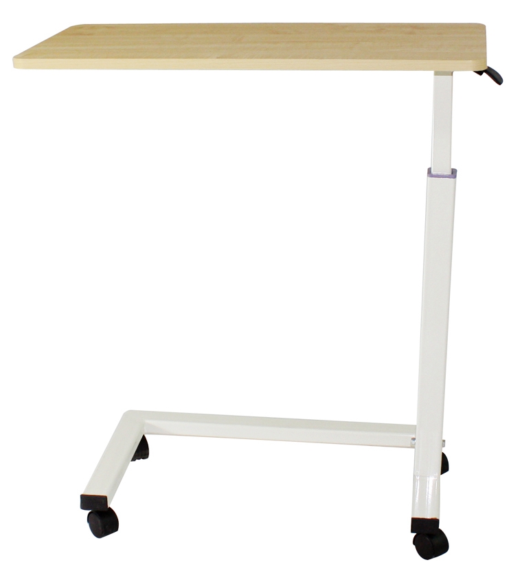 Medical Non Tilt Top Overbed table