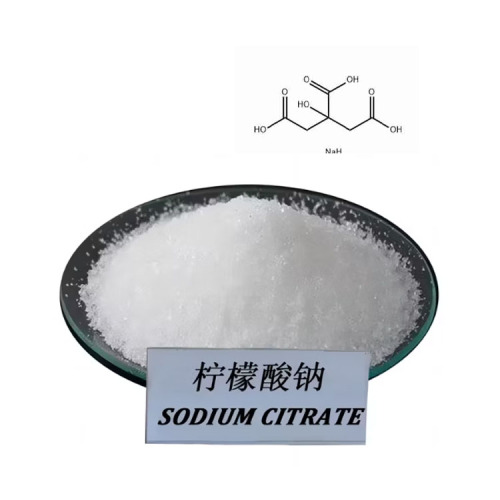 Food Additive Sodium Citrate Powder CAS 68-04-2