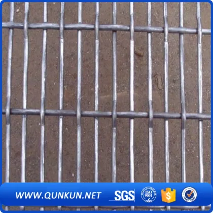 direct high tensile strength crimped wire mesh