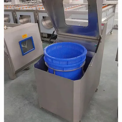 Green Vegetables Dewatering Centrifugal Dehydrator